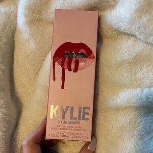 NWT Kylie Cosmetics Lip Kit - Bad Lil Thing